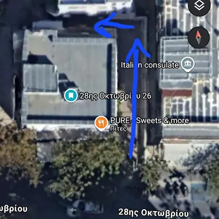 Lejlighed Bersimi Lazaridis Rhodes City